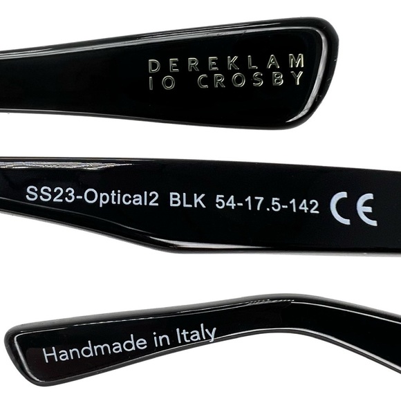 New Derek Lam 10 Crosby Blair Frames Black Eyeglasses Cat Eye Glasses Eyewear - Picture 5 of 7